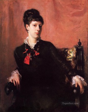 Frances Sherborne Fanny Ridley Watts portrait John Singer Sargent Oil Paintings